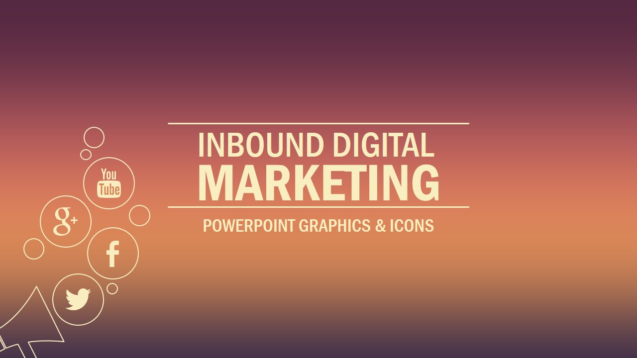 Inbound Marketing PowerPoint Template - SlideModel