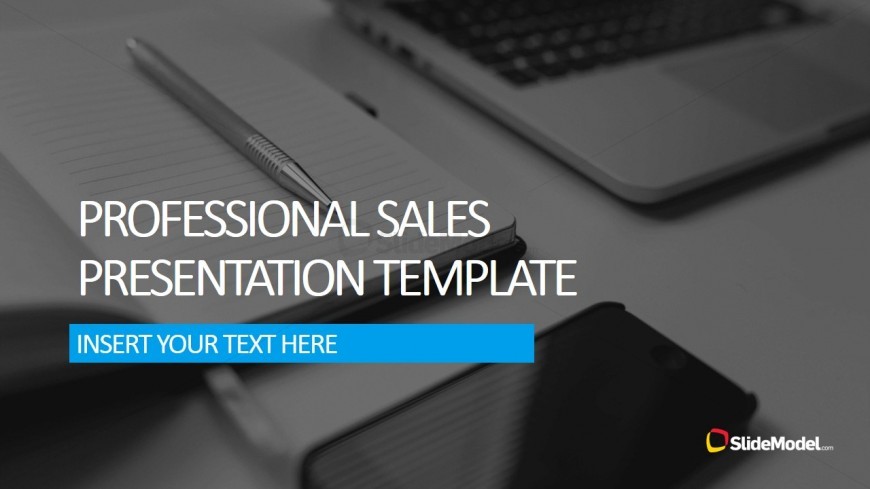 Professional Sales Presentation Template