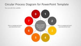 8 Steps PowerPoint Templates