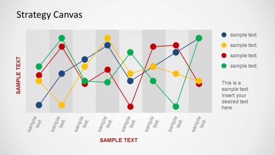 Simple Strategy Canvas Template For PowerPoint SlideModel