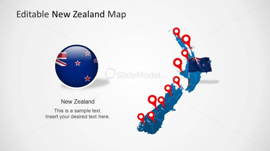 clipart map of new zealand - photo #49