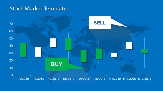 powerpoint template stock market