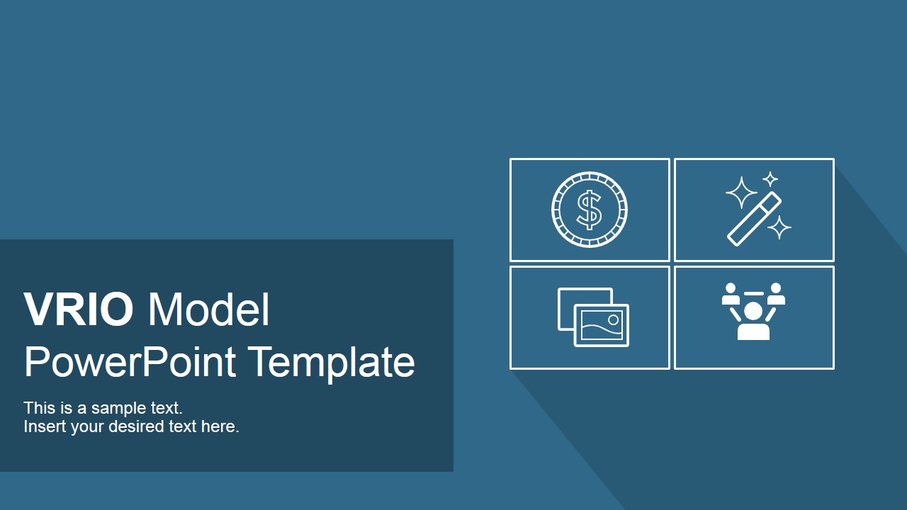 VRIO Model PowerPoint Template - SlideModel