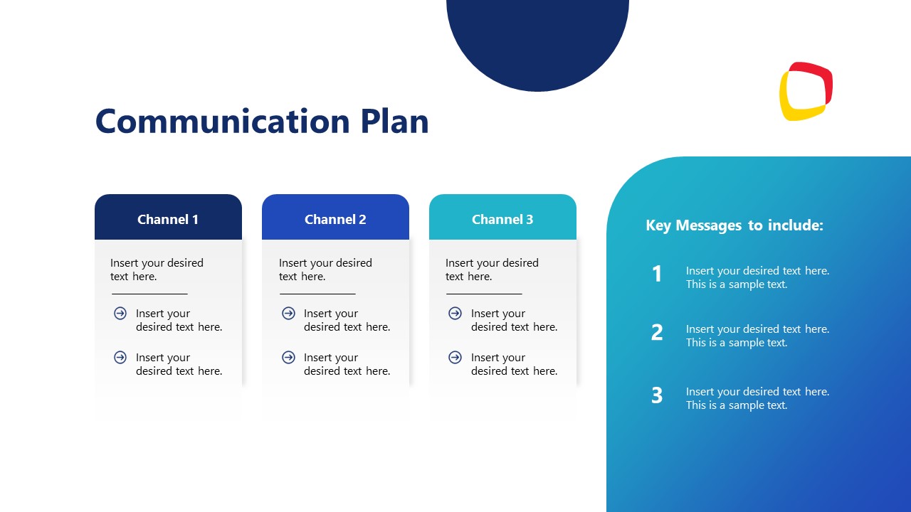 Change Management Project Powerpoint Template