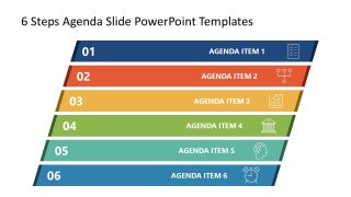 Free Agenda Slides Powerpoint Template Slidemodel