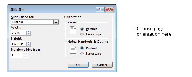  How To Change Page Orientation In PowerPoint 2013 SlideModel