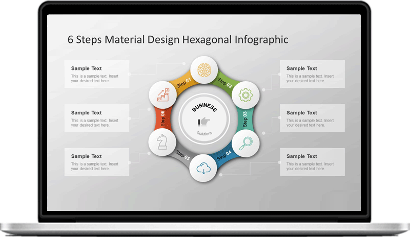 Modelos profissionais para PowerPoint e Google Slides