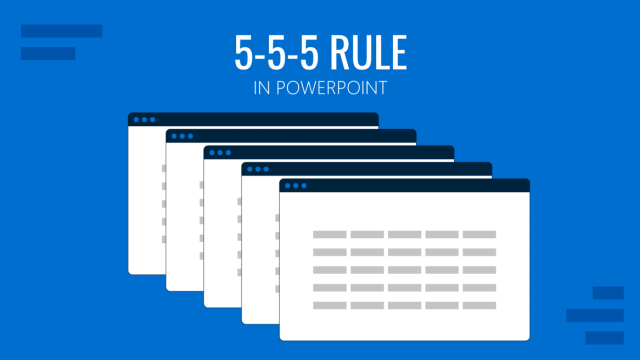 The 5-5-5 Rule of PowerPoint Presentations