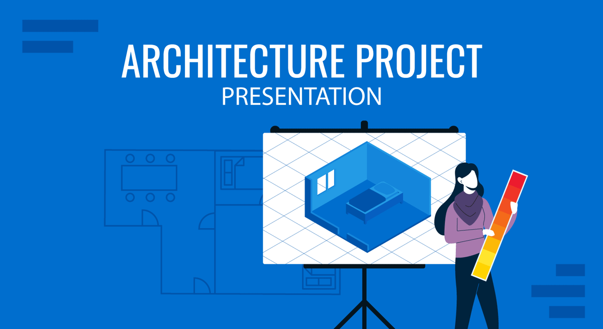 Cover for Architectural Project Presentation Guide by SlideModel