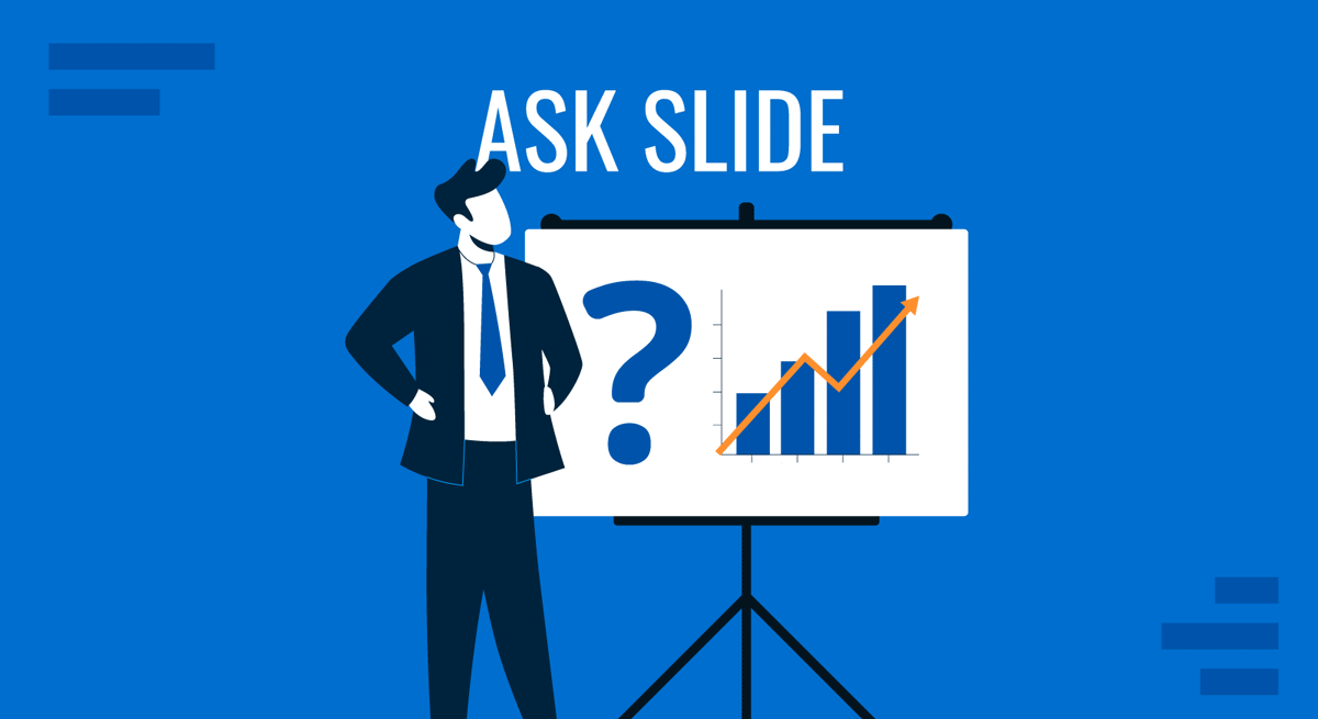 Cover for Investors Ask Slide Guide by SlideModel