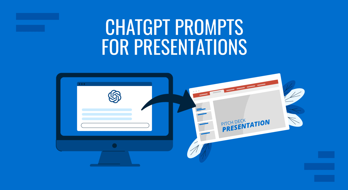 Cover for guide on ChatGPT prompts for Presentations
