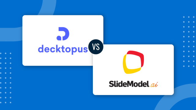 Decktopus Alternative. Comparison with SlideModel AI