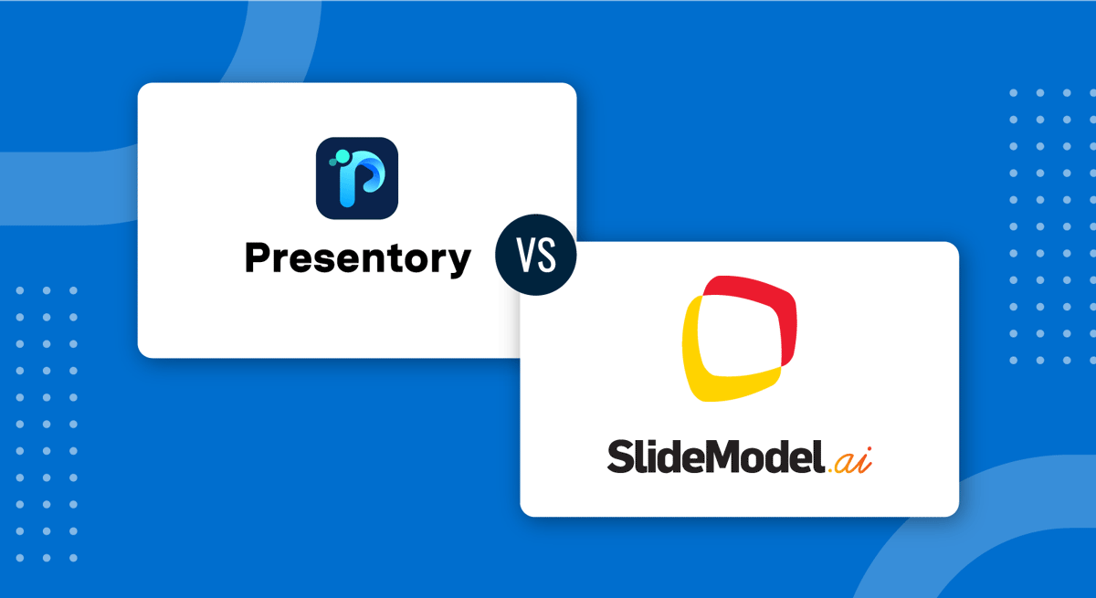 SlideModel AI vs Presentory Wondershare comparison