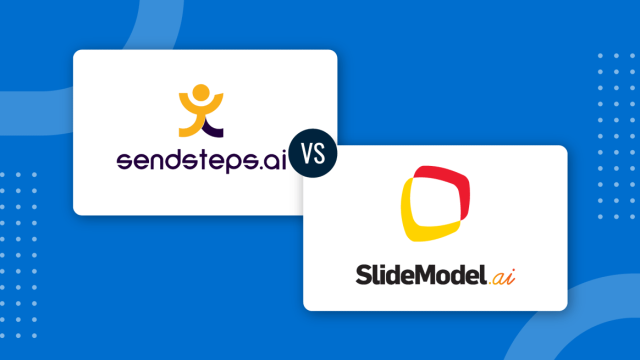 Sendsteps Alternative. Comparison with SlideModel AI