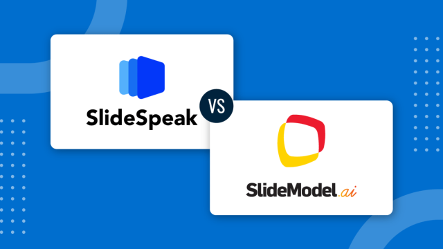 SlideSpeak Alternative. Comparison with SlideModel AI