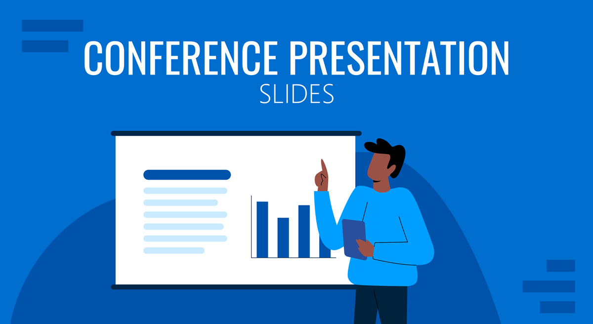 cover for conference presentation slides guide