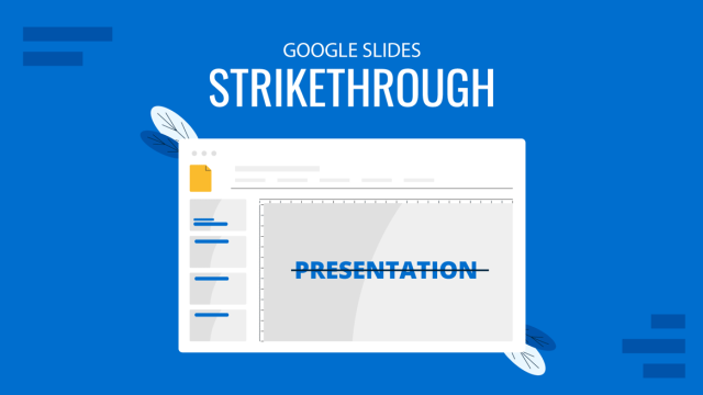 How to Use Google Slides Strikethrough Text