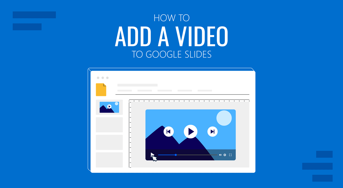 couverture pour savoir comment ajouter une vidéo à Google Slides
