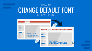 presentation default font