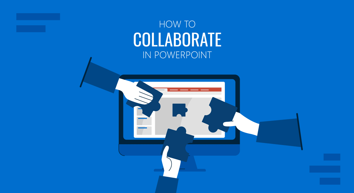 Cover for how to collaborate in PowerPoint guide