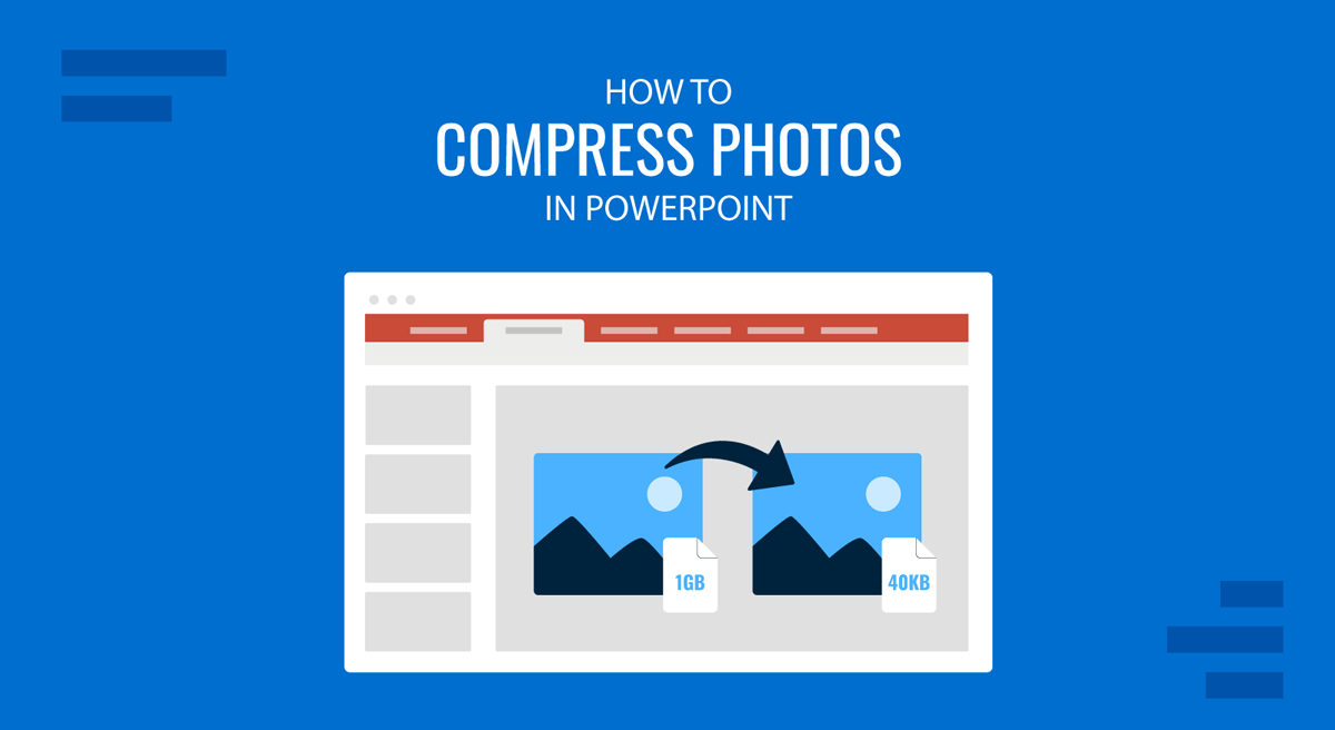 Cover for How to Compress Photos in PowerPoint