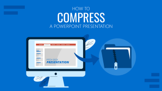 how to condense a powerpoint presentation for email