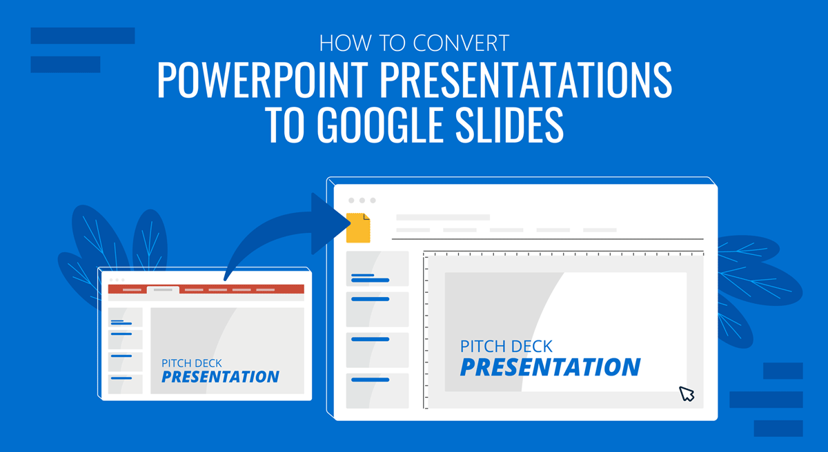 couverture pour savoir comment convertir des présentations PowerPoint en Google Slides