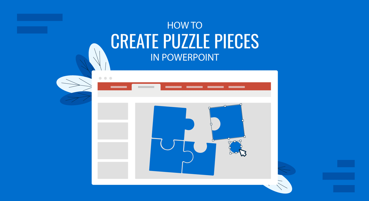 Cover for How to Create Puzzle Pieces in PowerPoint