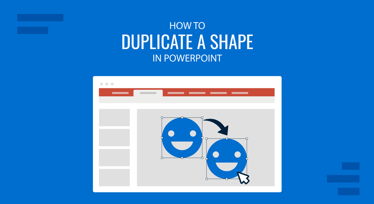 Cover for how to duplicate a shape in PowerPoint