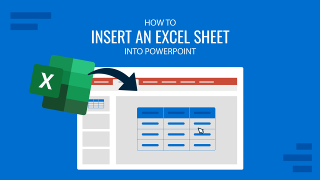 How to Insert an Excel Sheet into PowerPoint