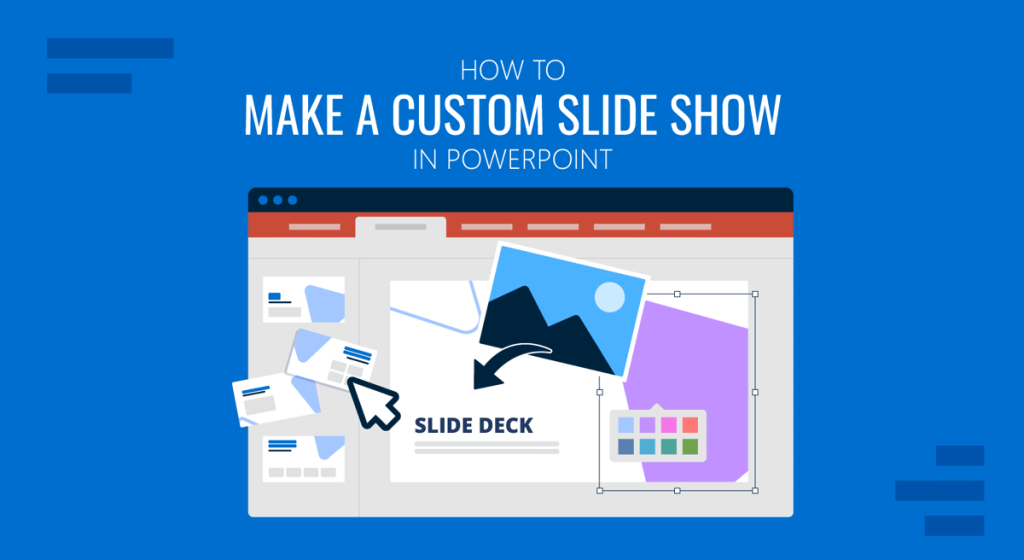 Cover for how to Make a Custom Slide Show in PowerPoint