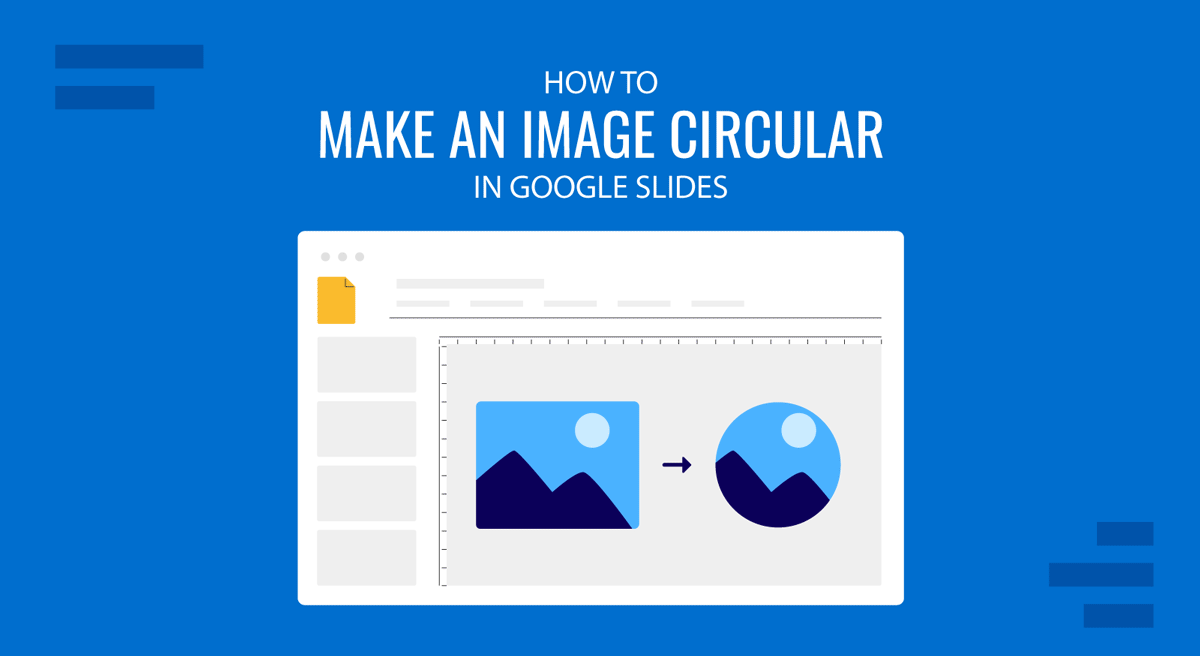 Cover for How to Make an Image Circular in Google Slides