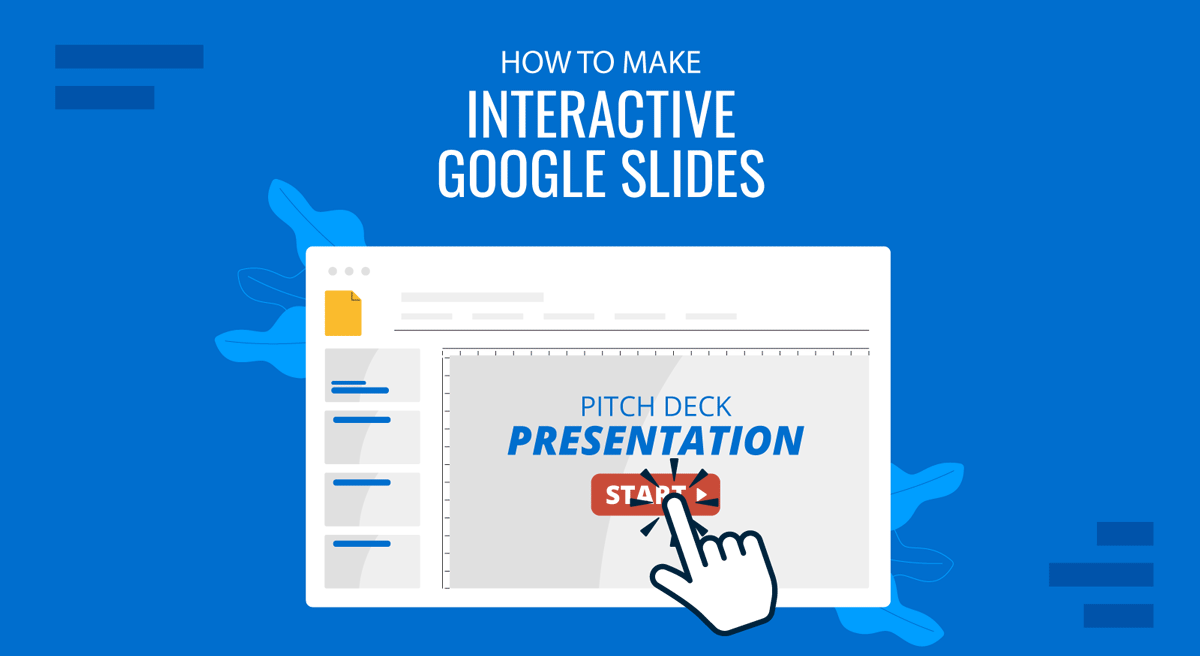 Cover for How to Make Interactive Google Slides 