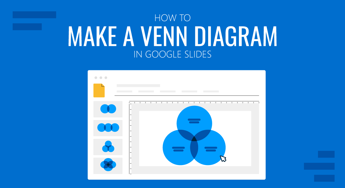 couverture pour savoir comment créer des diagrammes de Venn dans Google Slides