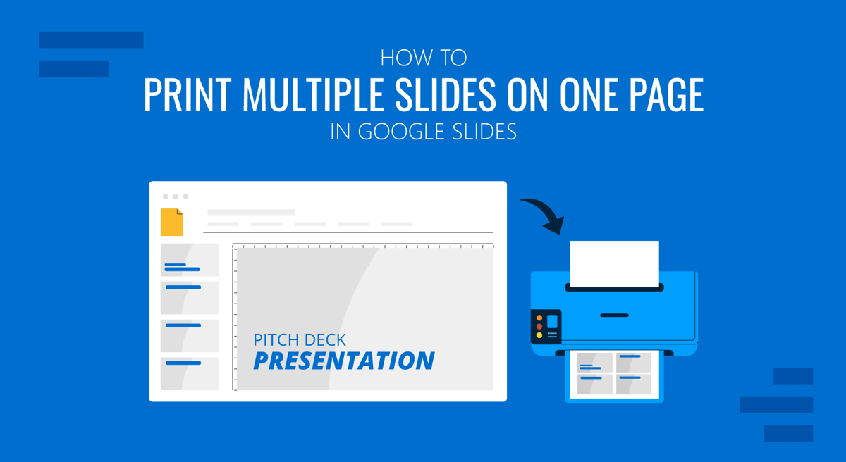 Cover for How to Print Multiple Slides on One Page in Google Slides