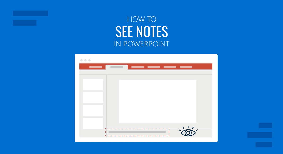 Cover for how to see notes in PowerPoint