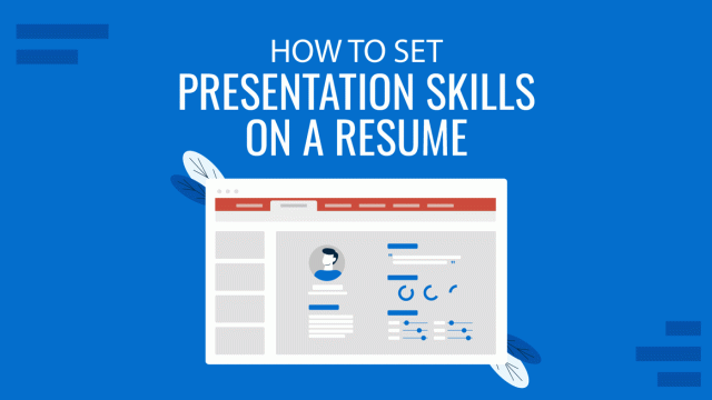 How to Set Presentation Skills on a Resume