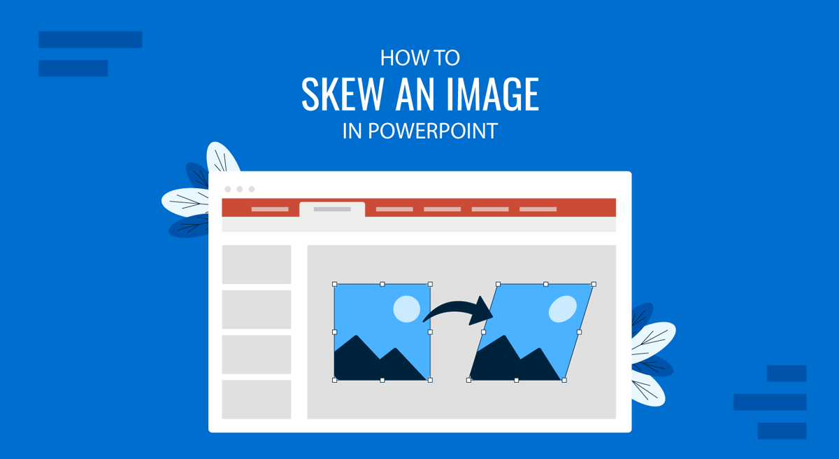 Cover for How to Skew an Image in PowerPoint