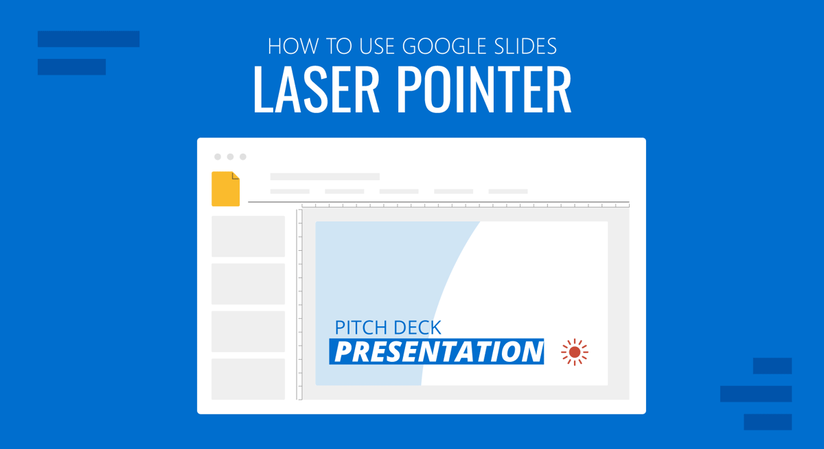 Cover for How to Use Laser Pointer in Google Slides
