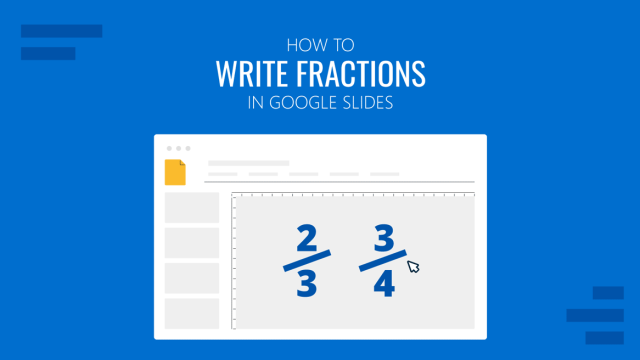 How to Write Fractions in Google Slides