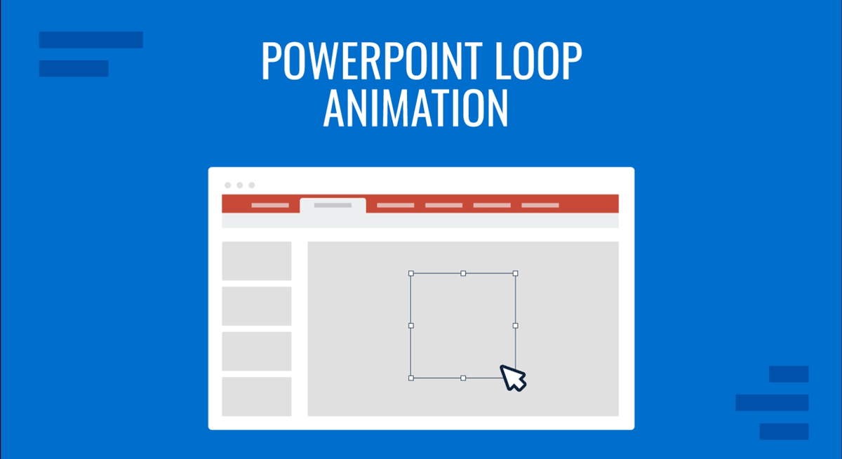 Cover for How to Make a PowerPoint Loop Animation