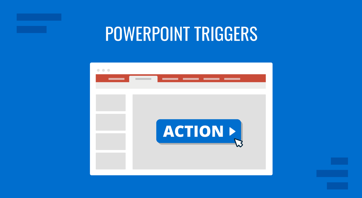 Cover for guide on how to make PowerPoint triggers