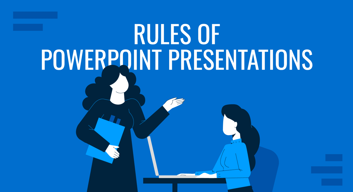 Cover for rules of PowerPoint presentations