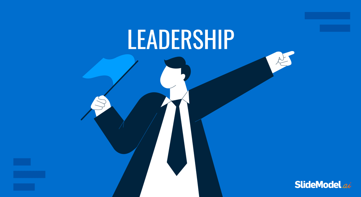 SlideModel.ai Leadership Presentation Maker