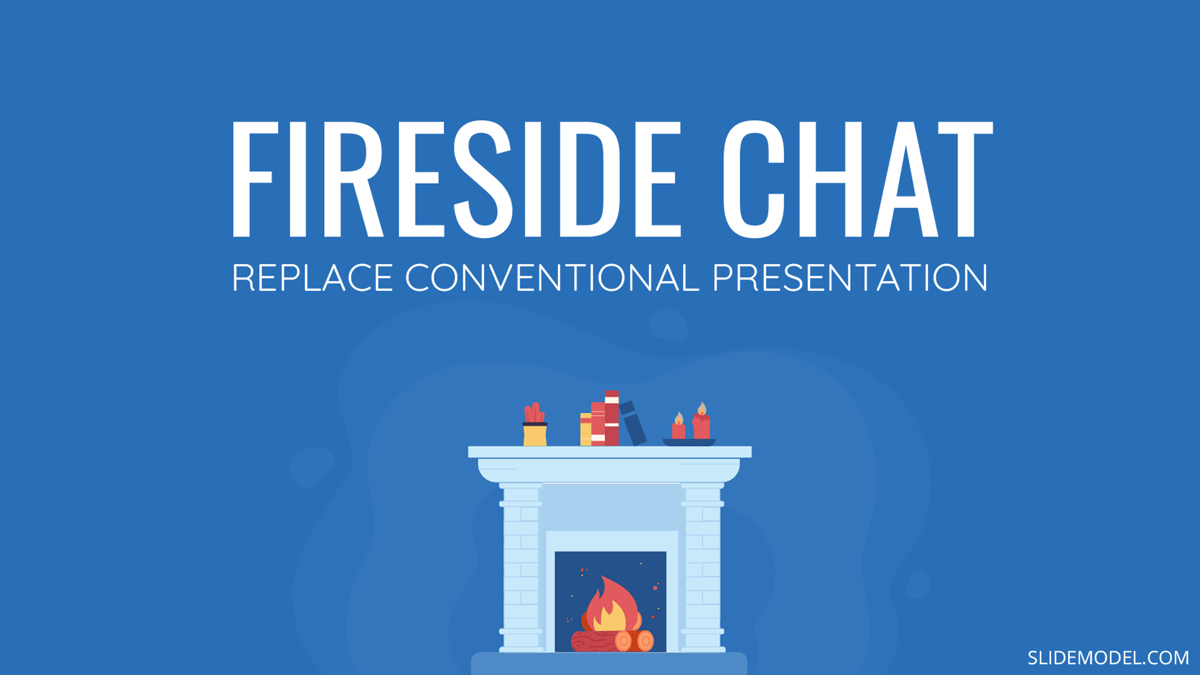 Fireside chats PPT Template Fireside Chats: How it can Effectively Replace a Conventional Presentation