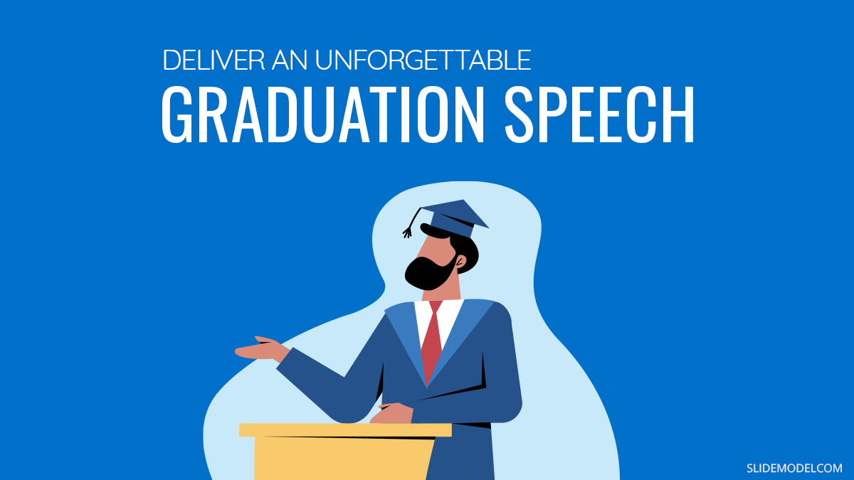 Great Graduation Speech PPT Template What Makes a Great Graduation Speech