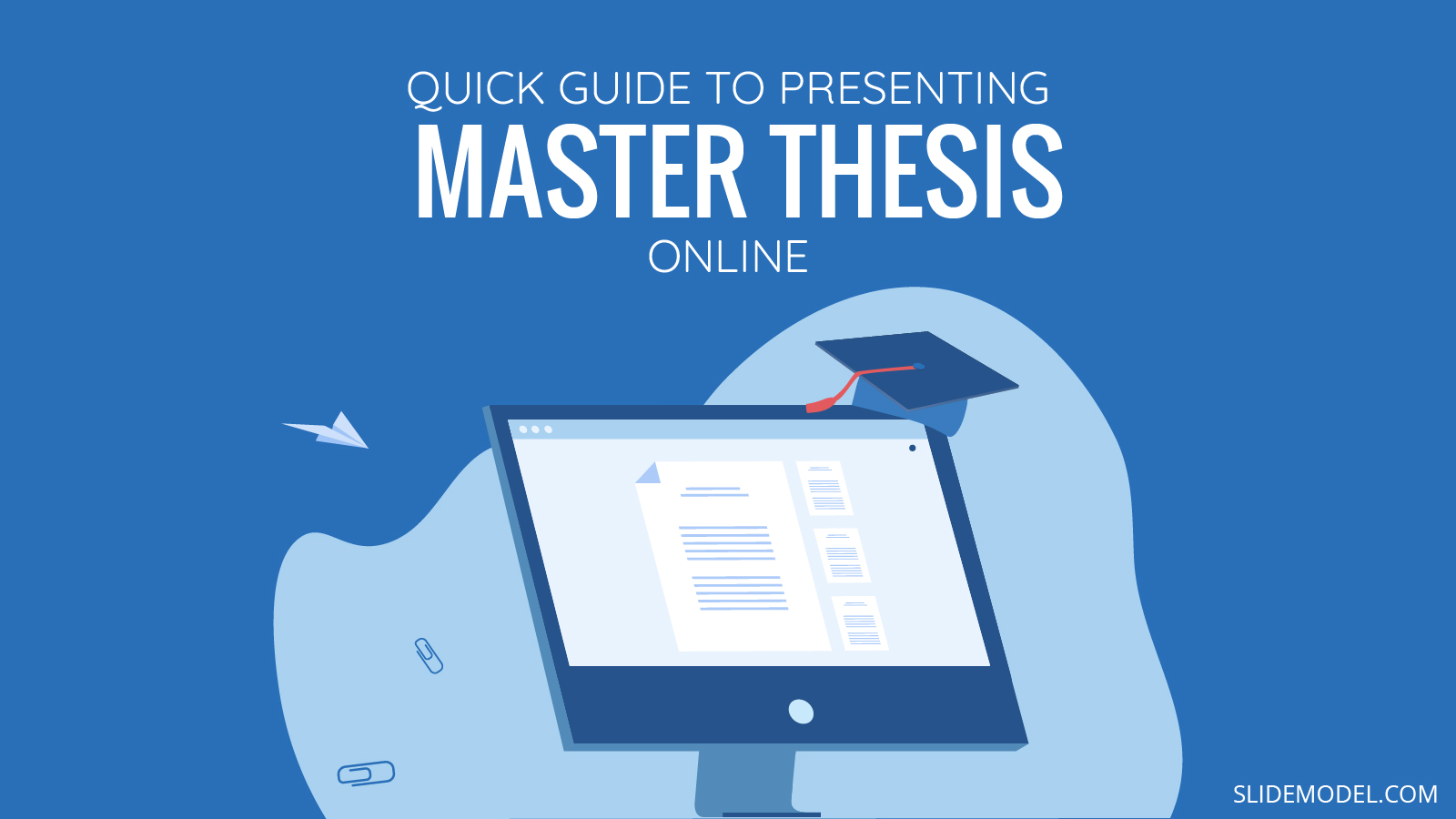 publish master thesis online