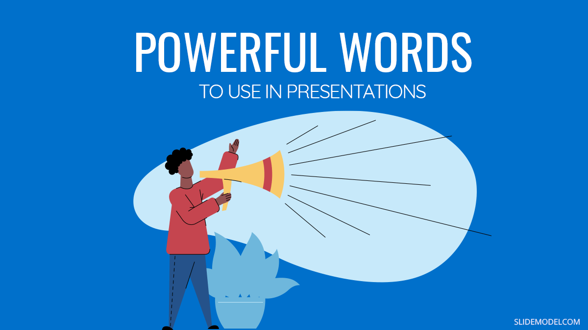 words to describe a powerpoint presentation