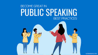 public speaking and presentation skills ppt