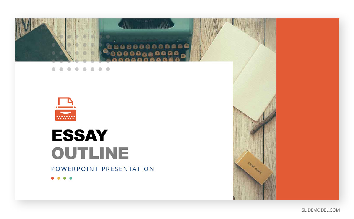 Outline Summarizing PPT Template Essay Outline Summarizing PPT Template